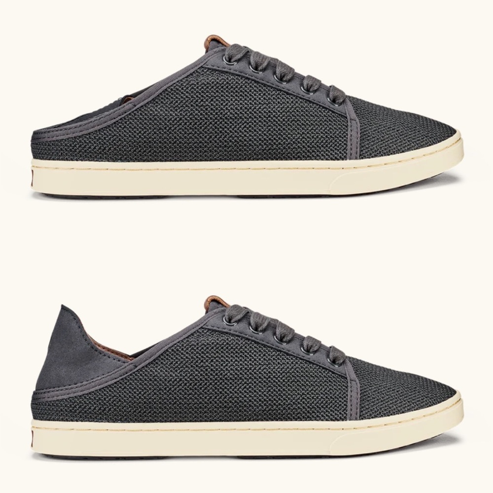 Olukai Convertible Pehuea Lī Sneaker size 7.5